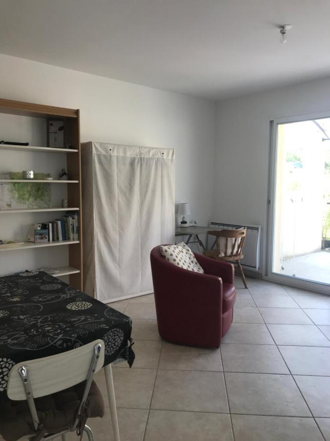 studio neuf climatisé Les Fumades-Les Bains Exterior foto
