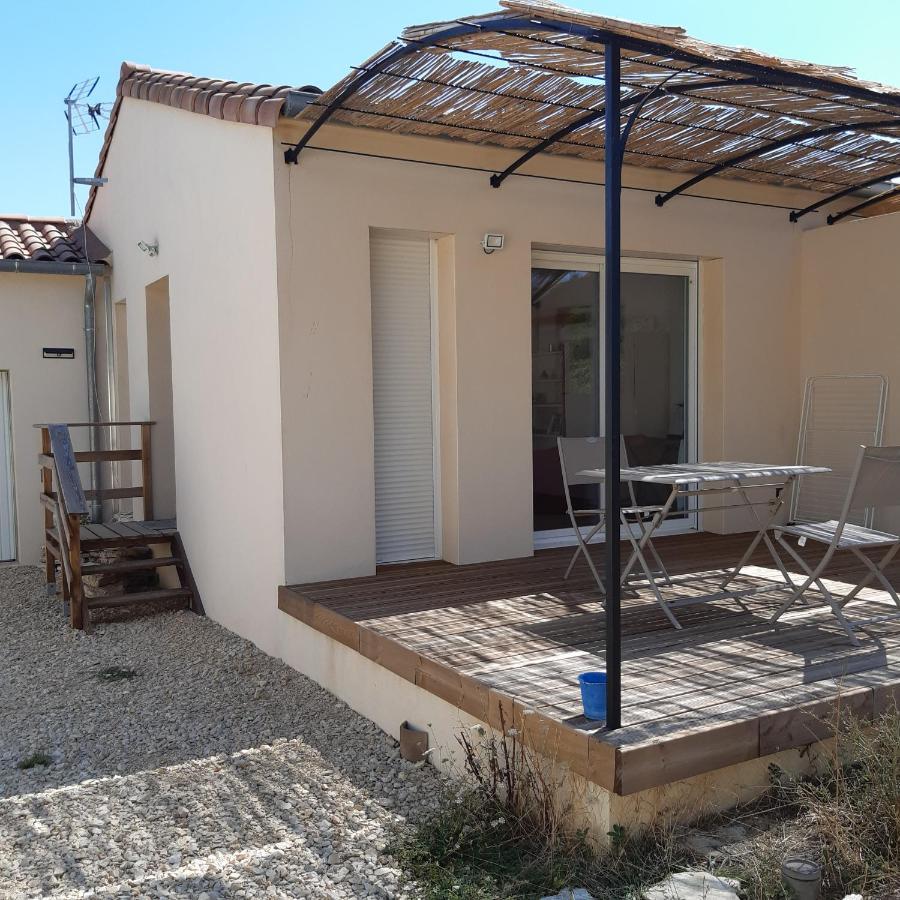 studio neuf climatisé Les Fumades-Les Bains Exterior foto