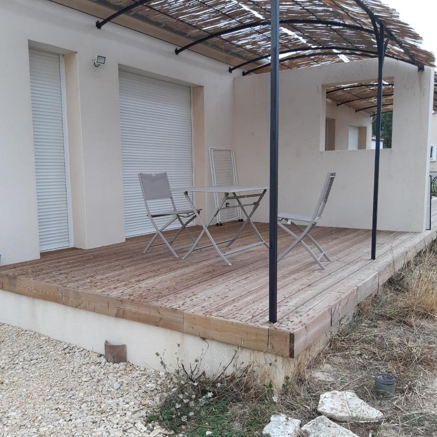 studio neuf climatisé Les Fumades-Les Bains Exterior foto